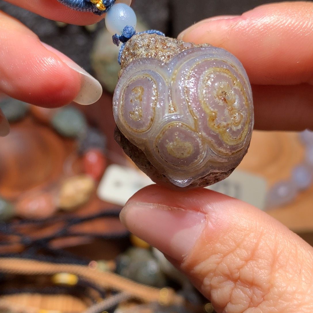 未镶嵌玛瑙/玉髓珠宝半成品