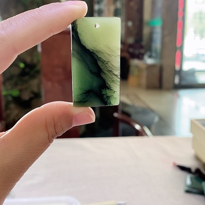 密玉（石英质玉）手链未镶嵌