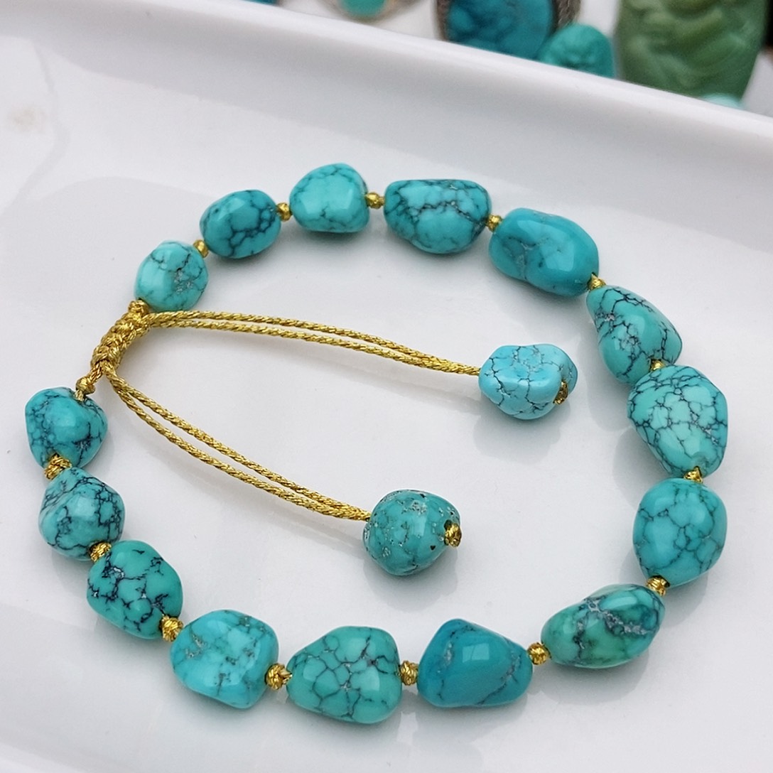 绿松石手链未镶嵌