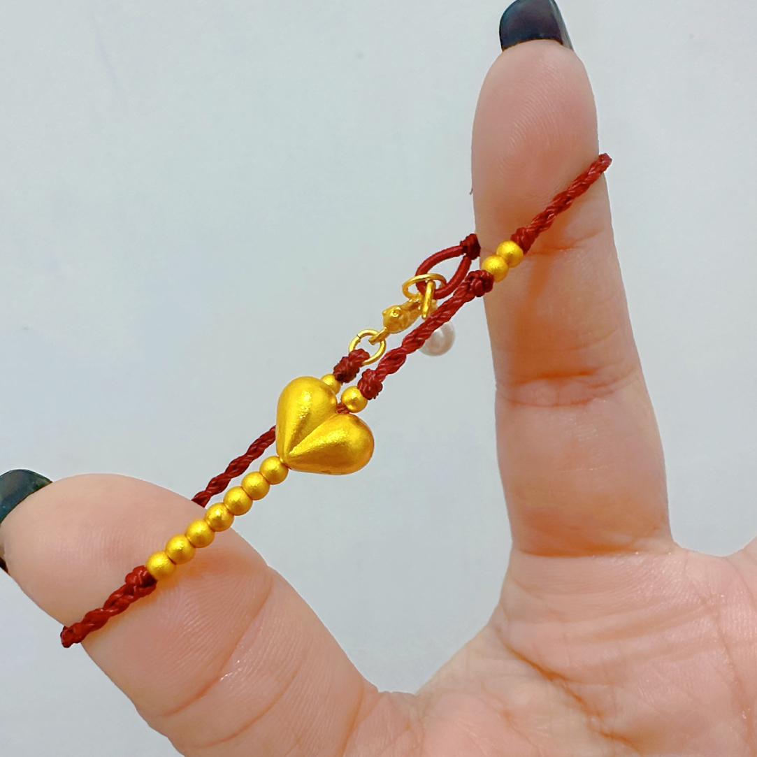 铜合金布艺手链 布艺手绳合辑红绳复古民族风新中式编织手绳