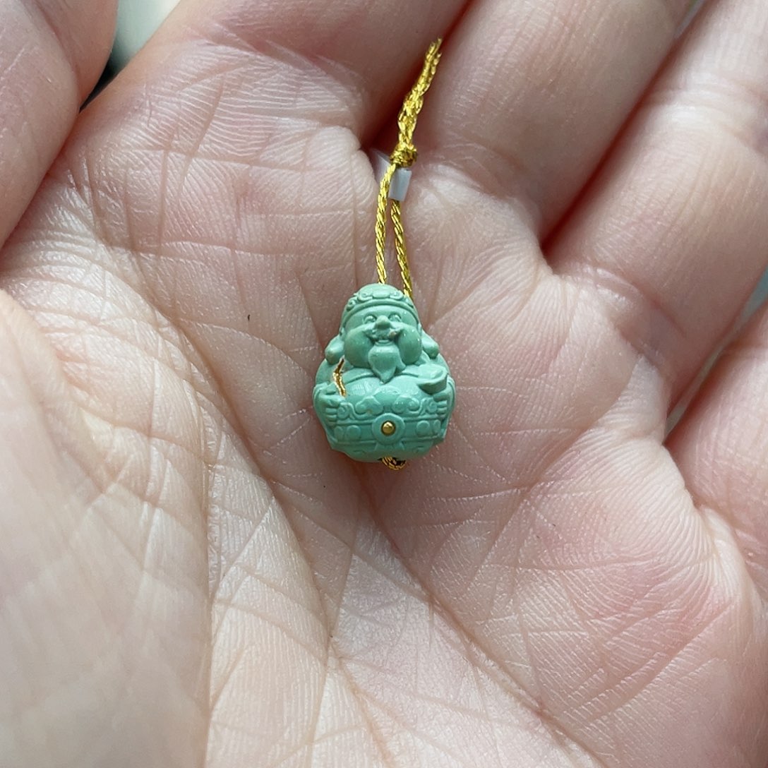 绿松石颈饰未镶嵌