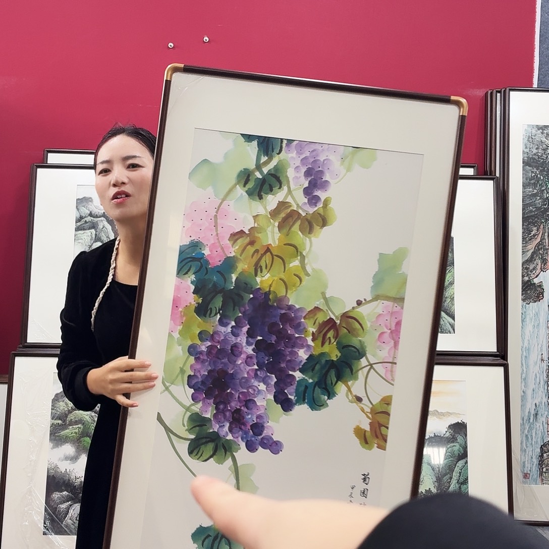 国画手绘作品120-60