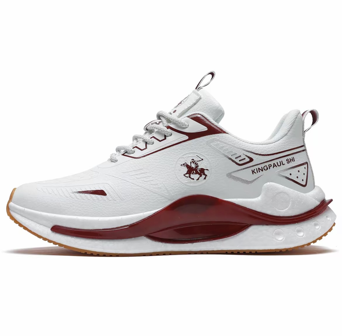 66866 秋冬男女同款情侣款 皮面时尚百搭 潮流防滑舒适运动鞋