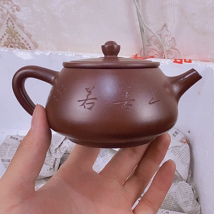 茶壶紫砂宜兴紫砂壶HH