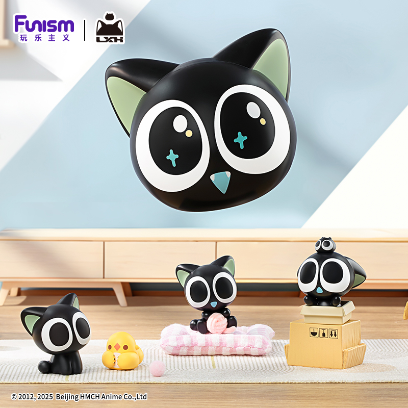 罗小黑日常系列小颗粒盲盒