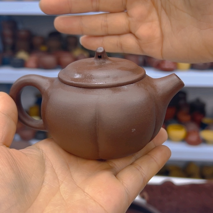 宜兴紫砂工艺紫砂壶