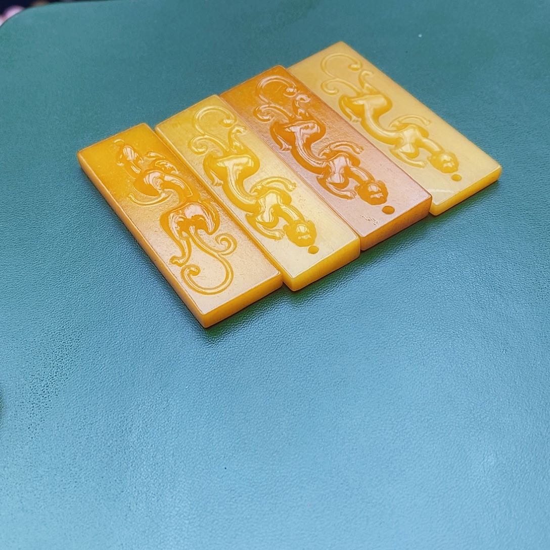 驼骨手串/手链牦牛骨貔貅