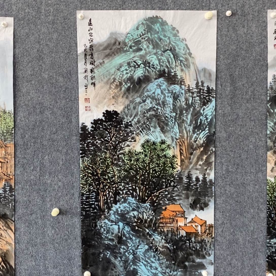 国画绘画作品欣赏