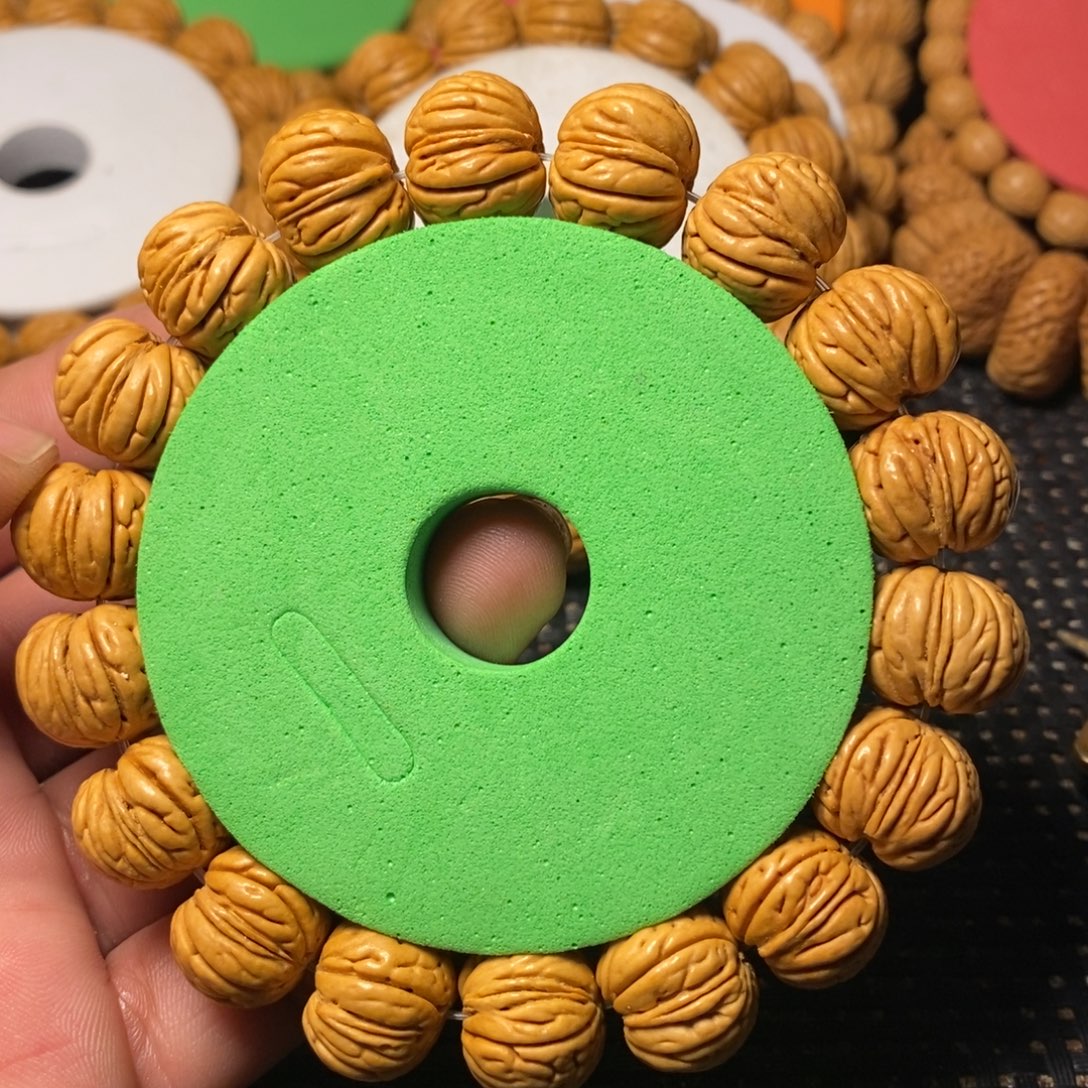 忆****吊坠桃核桃核手串