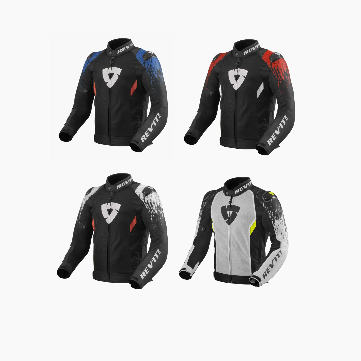 Revit Jacket Quantum2 Air 雷霆2摩托车骑行服夏季网眼透气防摔.