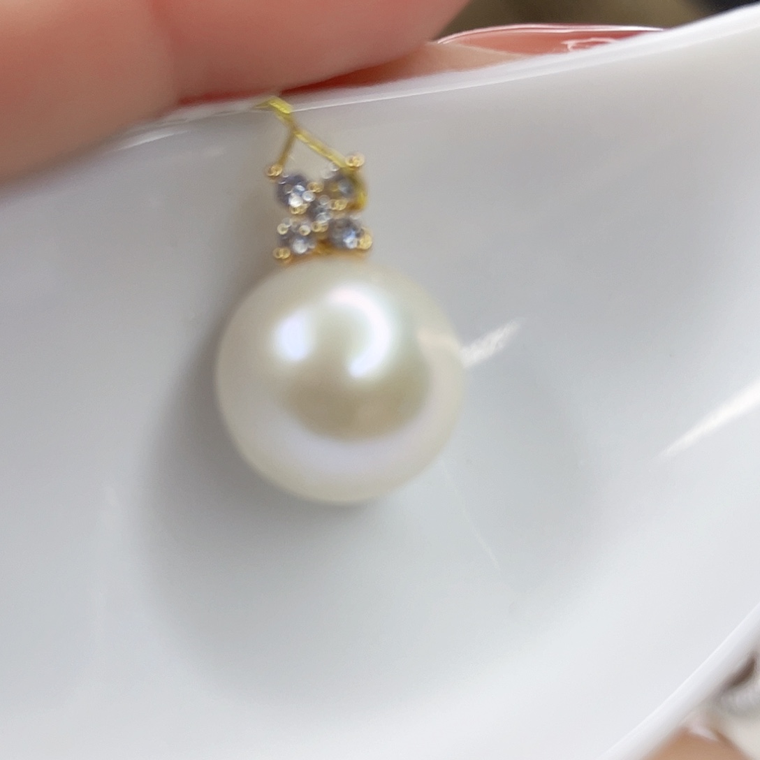 淡水珍珠颈饰未镶嵌