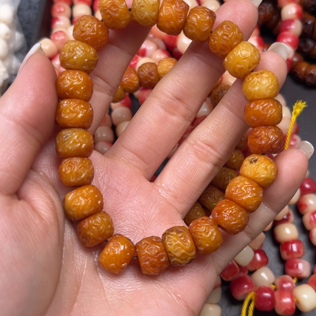 手串/手链驼骨编号155尺寸1.2