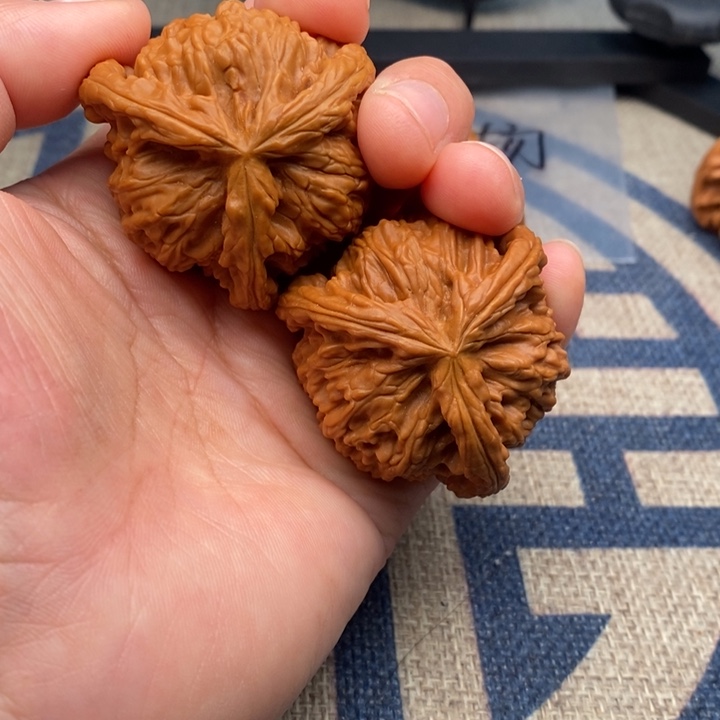 吊坠文玩核桃懂*薛三棱