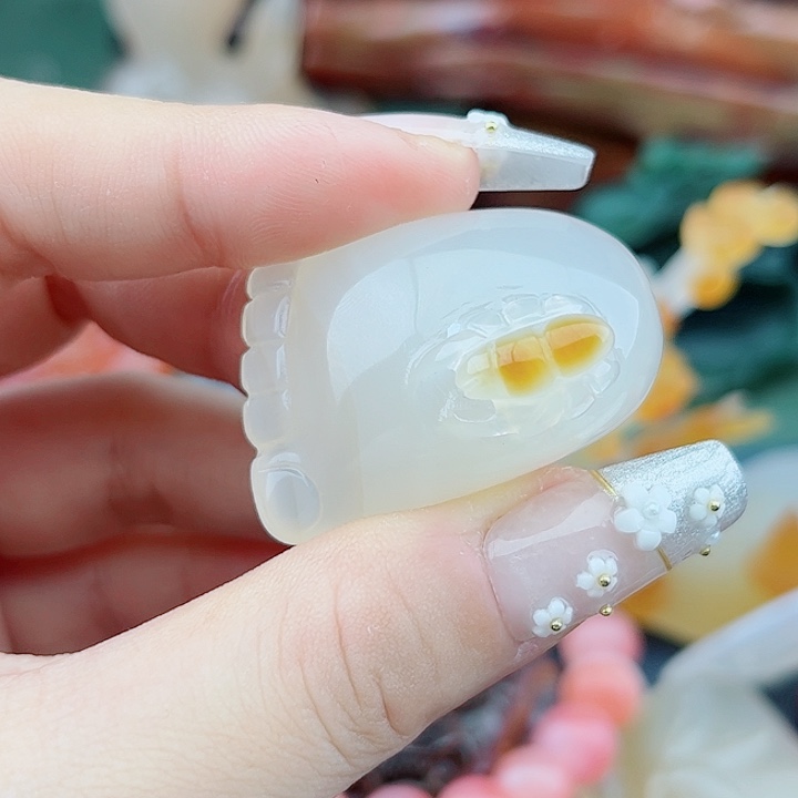 玛瑙吊坠未镶嵌平**路