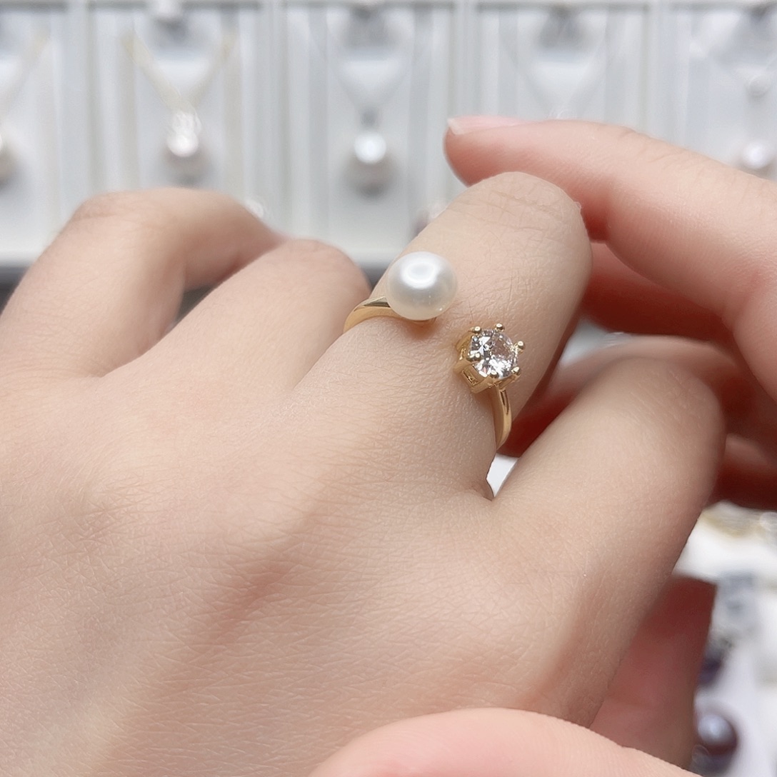 淡水珍珠颈饰未镶嵌