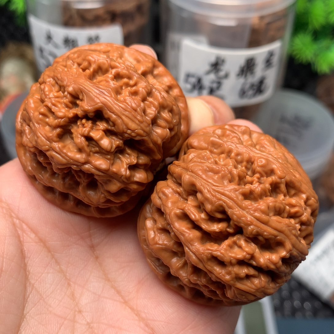 文玩核桃把件?****?44-10996-5