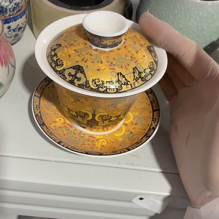 茶具微暇，介意勿拍