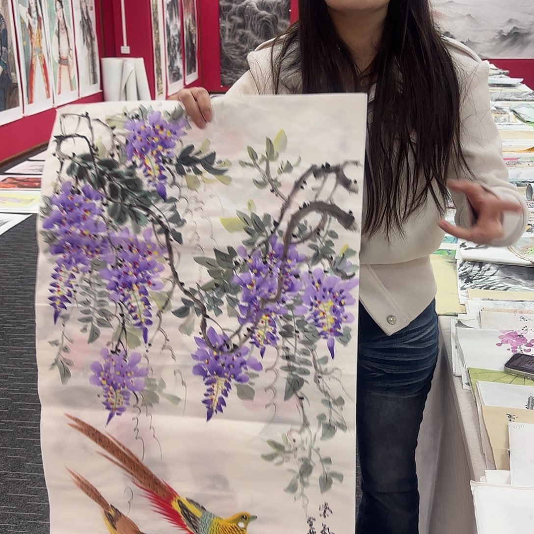 国画国画作品纯手绘