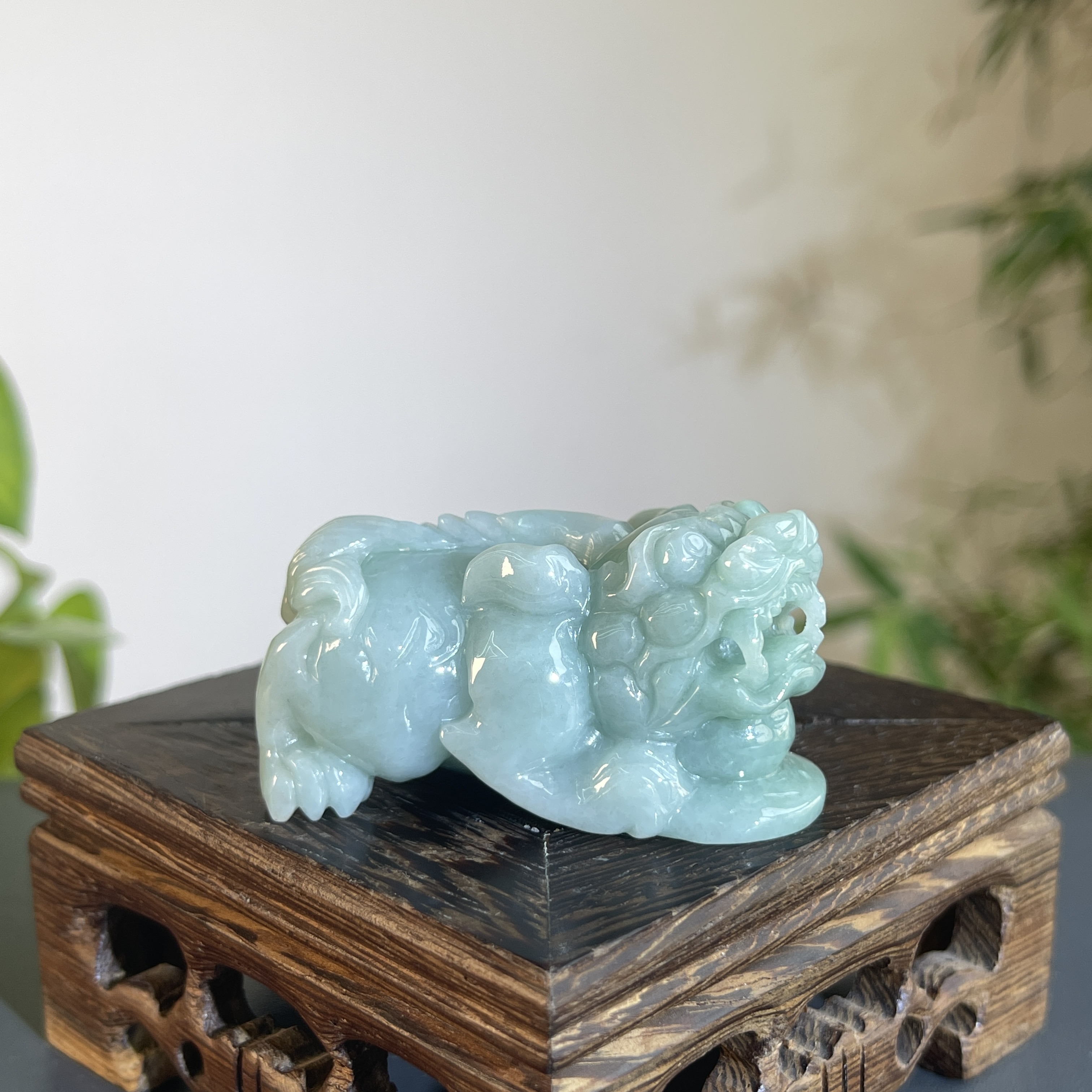 JCB13-24 天然缅甸A货翡翠 貔貅