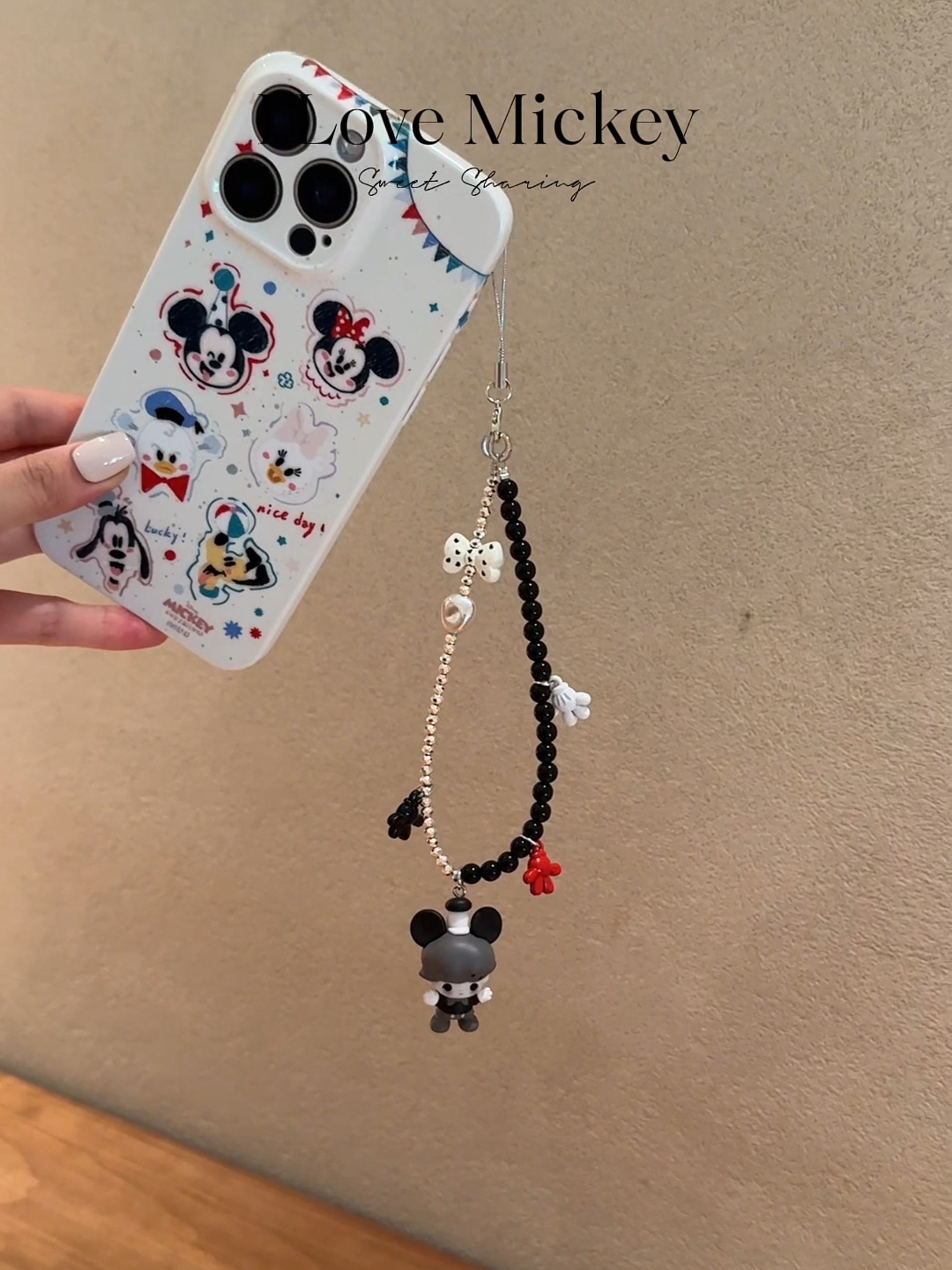 【MQWLH】潮玩手机壳挂件DIY饰品包挂饰创意个性可爱手机链MQWLH