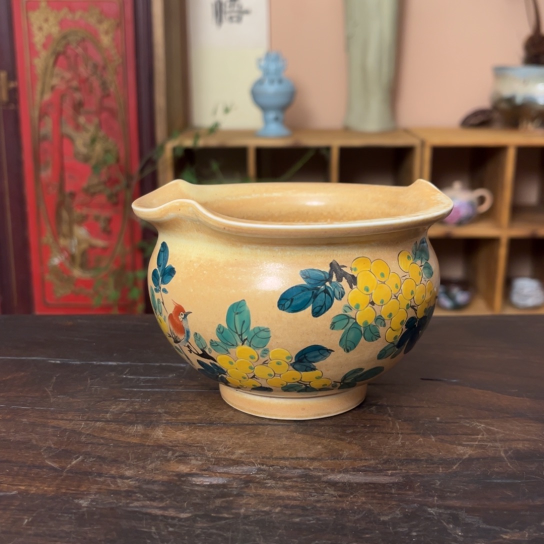 瓷片柴烧手工制作工艺