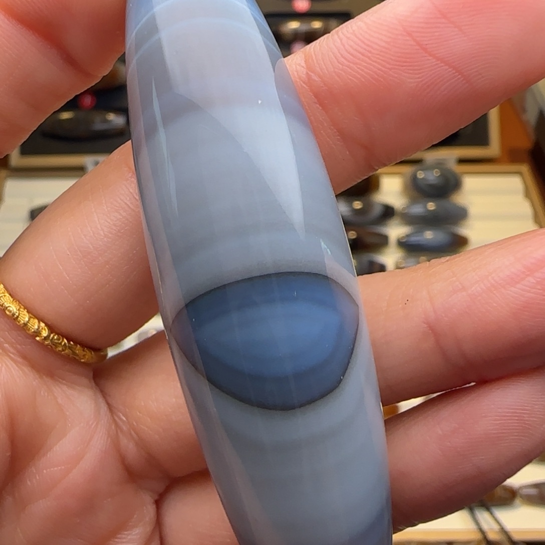 玛瑙/玉髓锁骨未镶嵌?**问