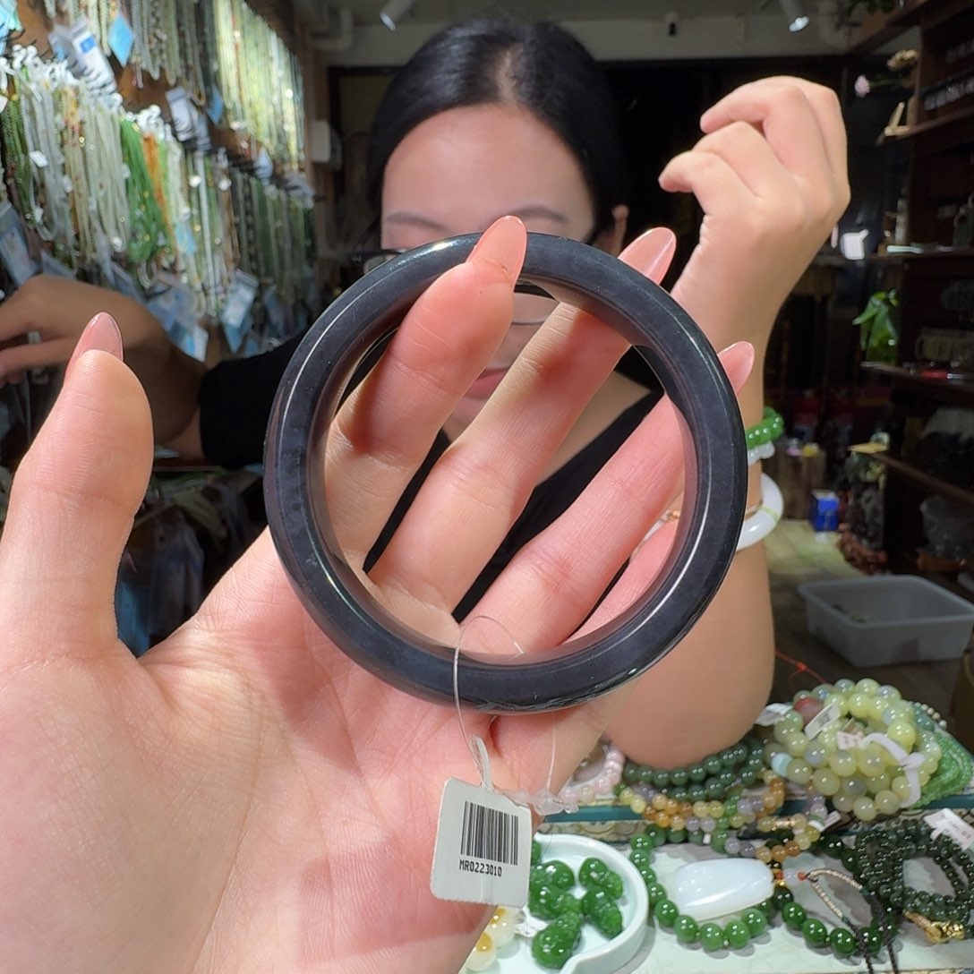 和田玉未镶嵌手链58