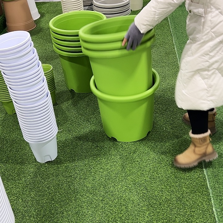 微瑕四季9号口46高40果绿色无托4只