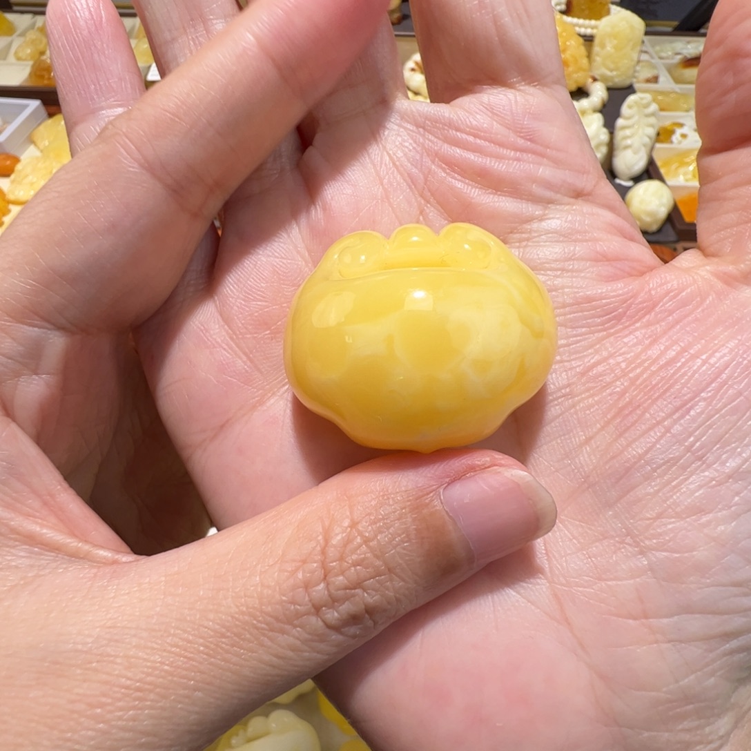 琥珀未镶嵌裸石蜜蜡