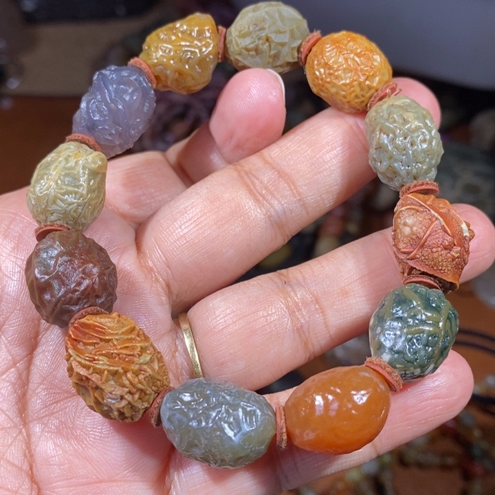 玛瑙/玉髓珠宝半成品未镶嵌