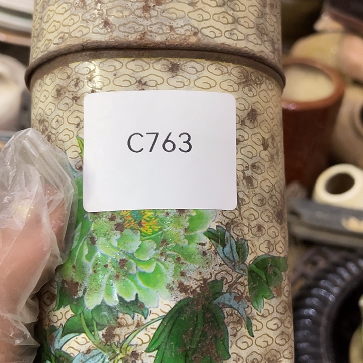 金***子瓷片C763号工艺品