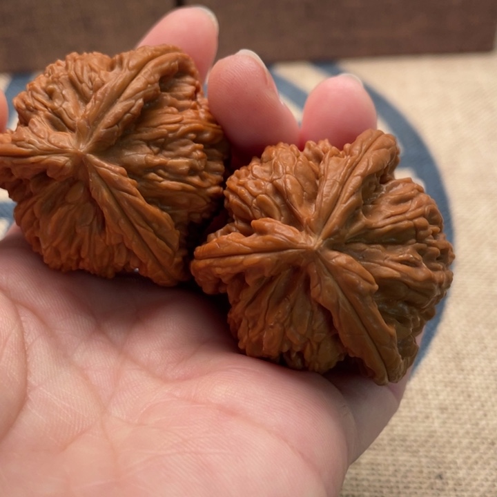 流***亨银S925白狮子文玩