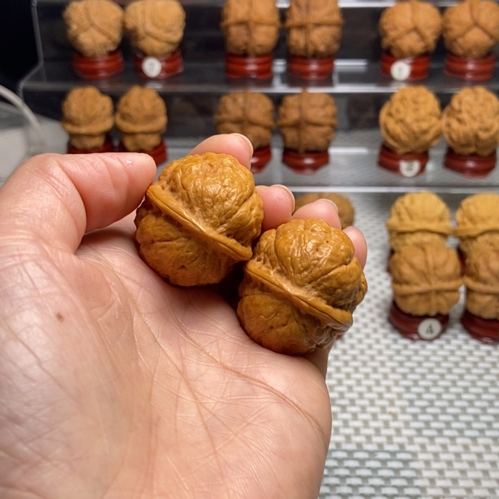 文玩核桃把件39青蛙王子