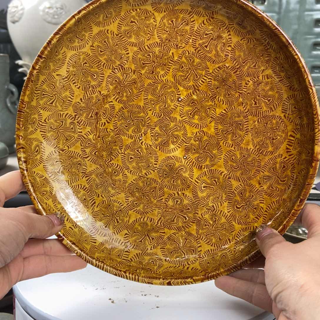 摆件谢*生瓷器瓷器瓷器