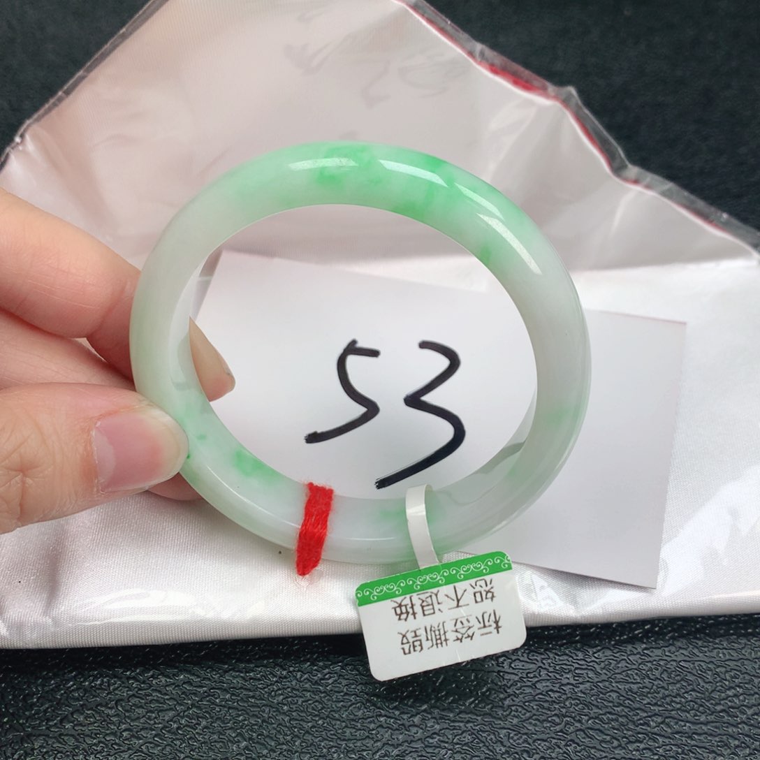翡翠手镯未镶嵌53➕