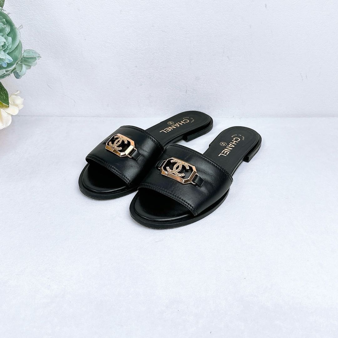 99新/Chanel/香奈儿/拖鞋/37.5码/Xspn6227