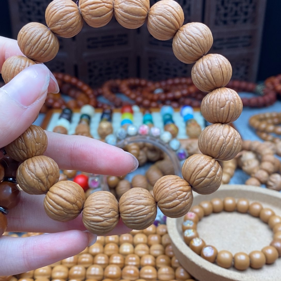文玩核桃手串全品土豪