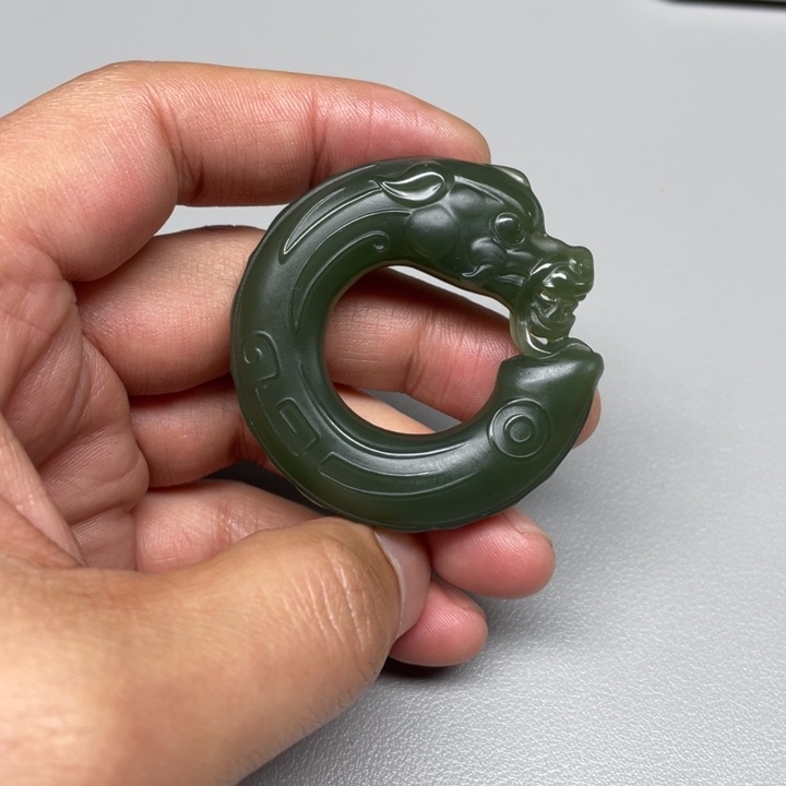 和田玉吊坠(不含链)未镶嵌康*帅