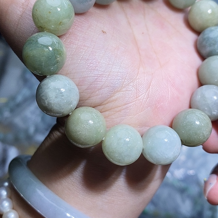 未镶嵌手串翡翠天然缅甸A货翡翠