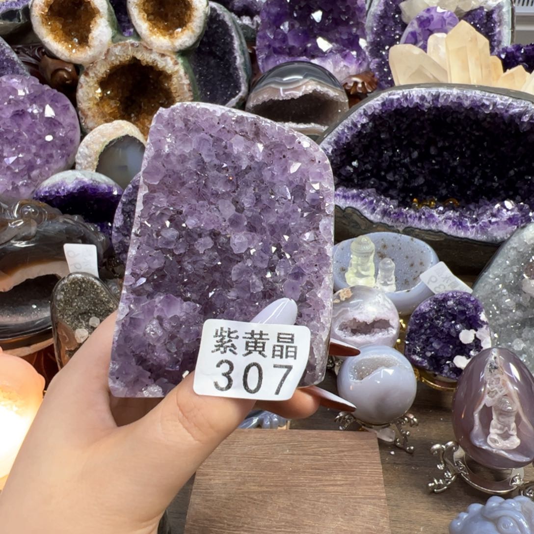未镶嵌珠宝半成品水晶307