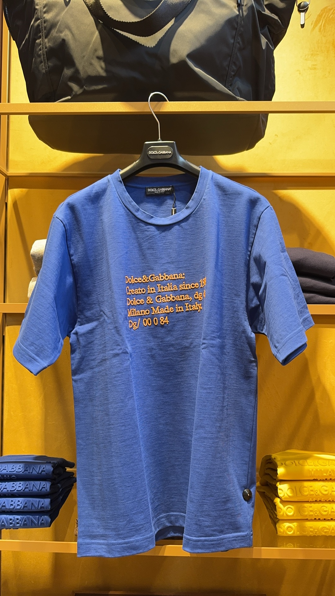 奥莱【珊珊意大利】D......G 男士T恤