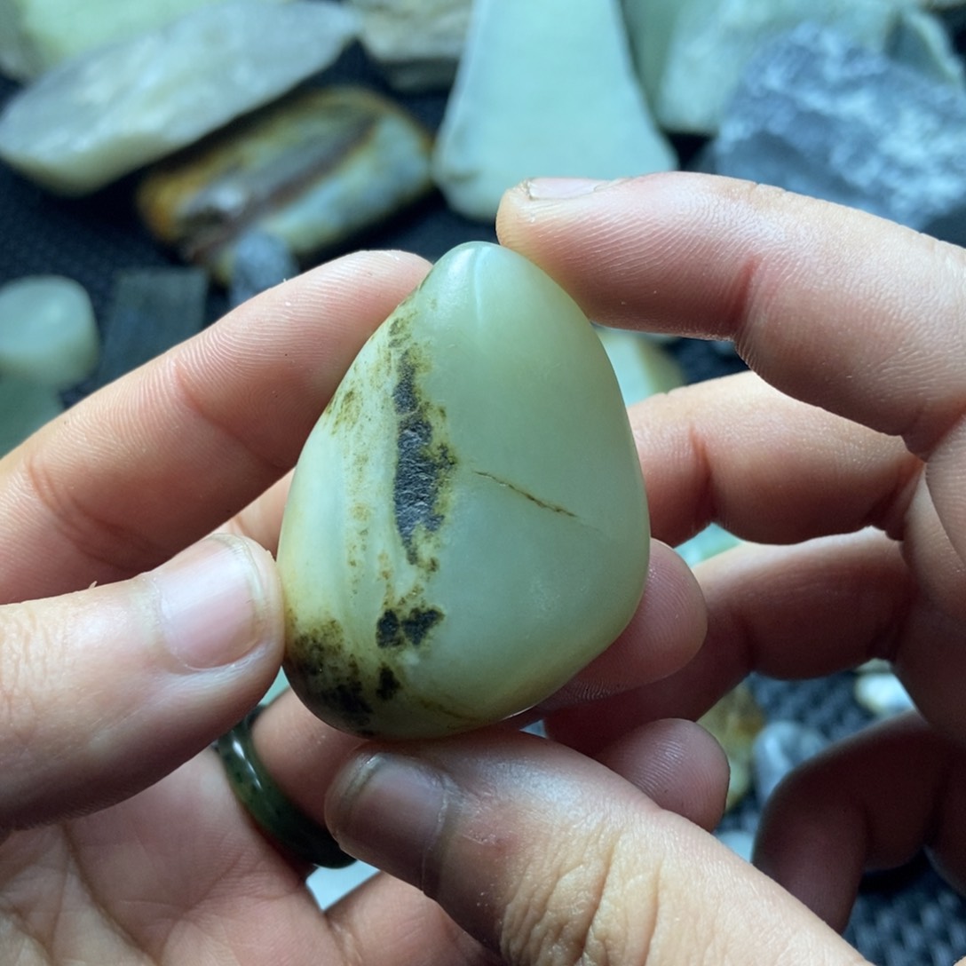 和田玉和田玉未镶嵌