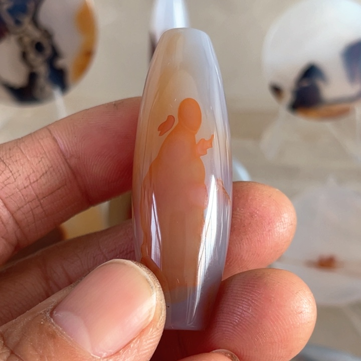 未镶嵌吊坠(不含链)玛瑙/玉髓L*