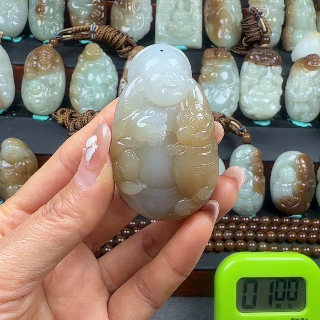 和田玉挂件未镶嵌S**o