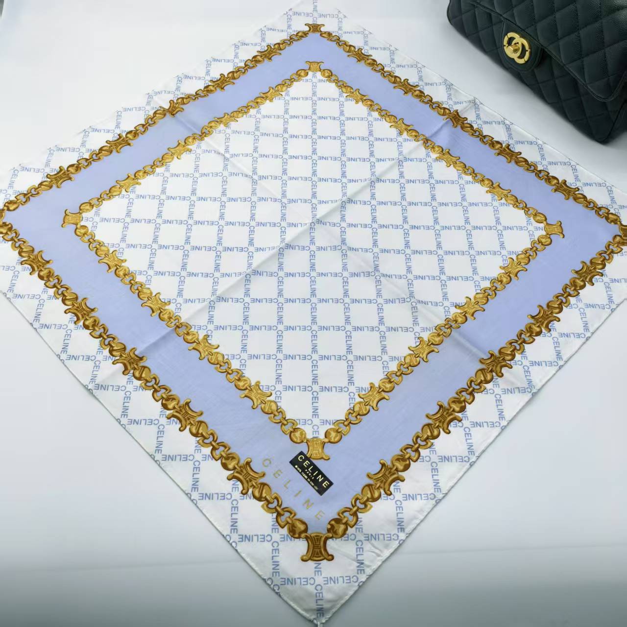 95新 Celine/思琳 海囤/思琳/丝巾/yy08350