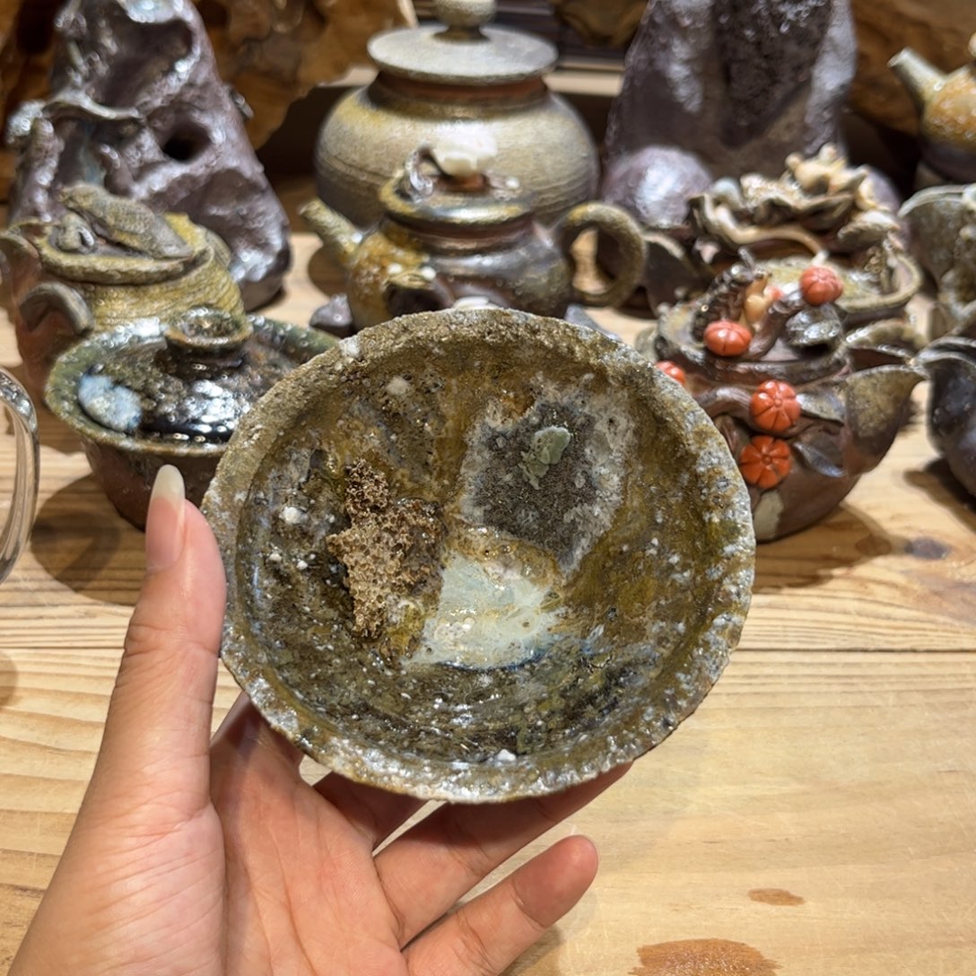 柴烧茶具福利特价