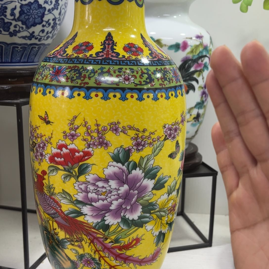 景德镇陶瓷花瓶摆件