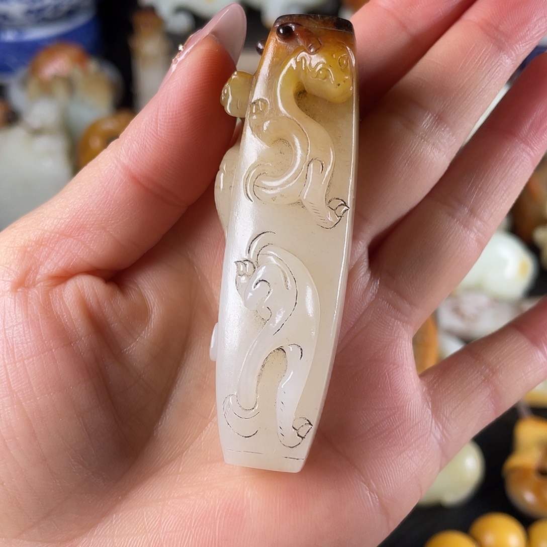 和田玉（糖玉）未镶嵌手链