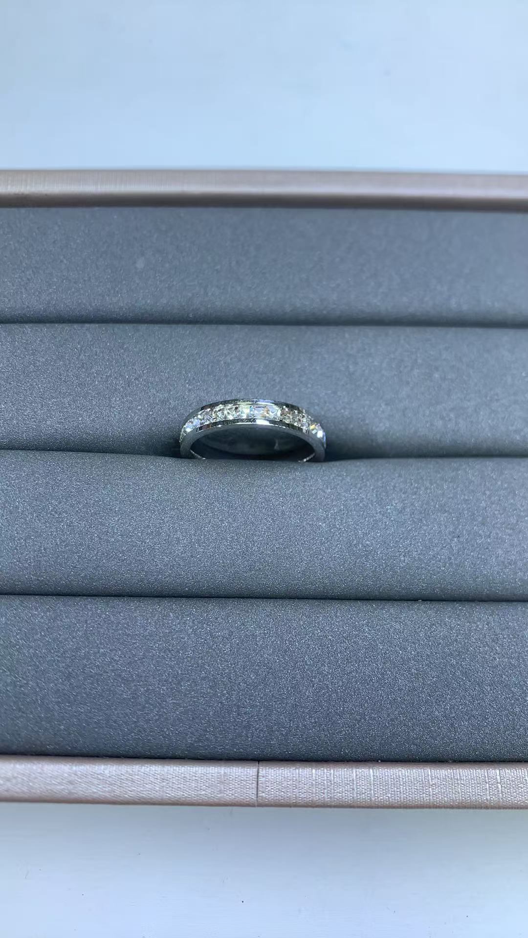 戒指 【质检发货】时尚闭口戒指D18