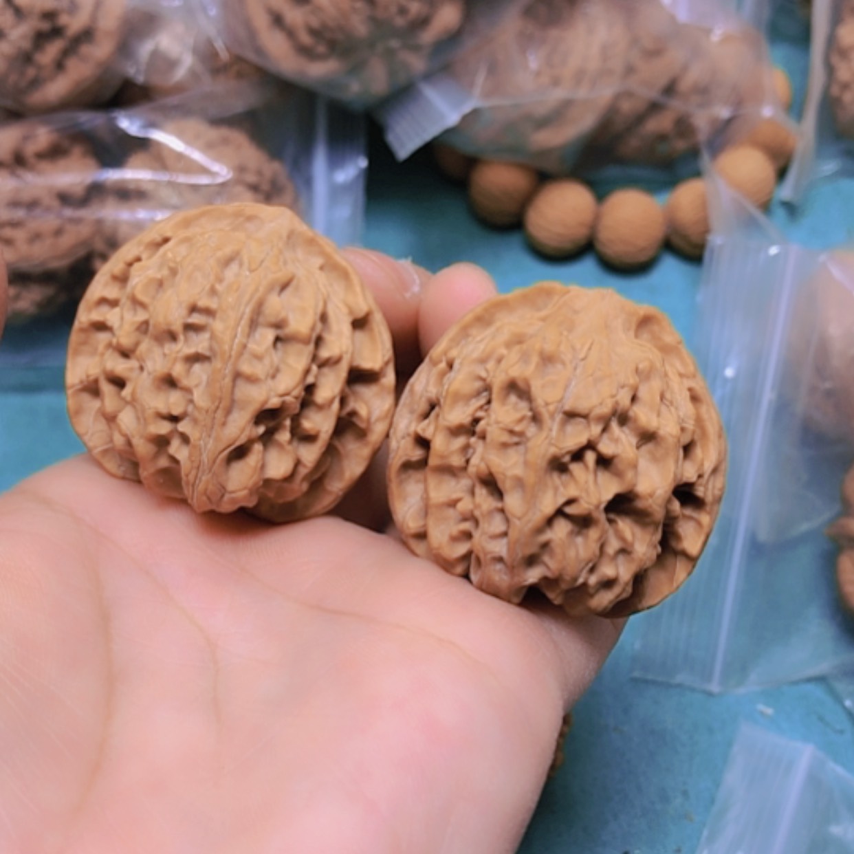 【闪购商品】把件核桃38.5苹果全品